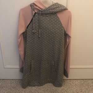 Maurice’s sweatshirt